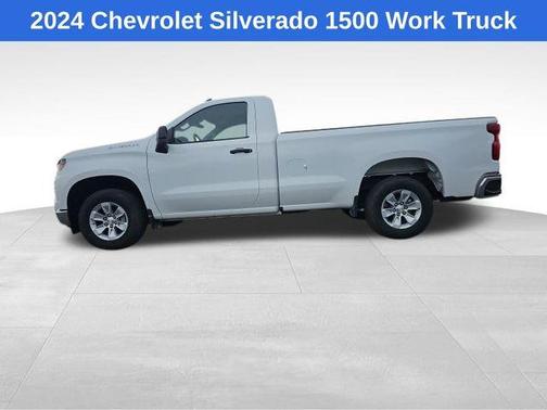 2024 Chevrolet Silverado 1500 WT