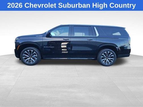 2026 Chevrolet Suburban High Country