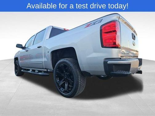 2018 Chevrolet Silverado 1500 LT