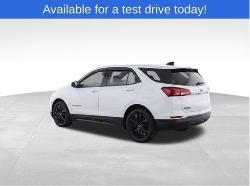 Summit White 2023 Chevrolet Equinox LS