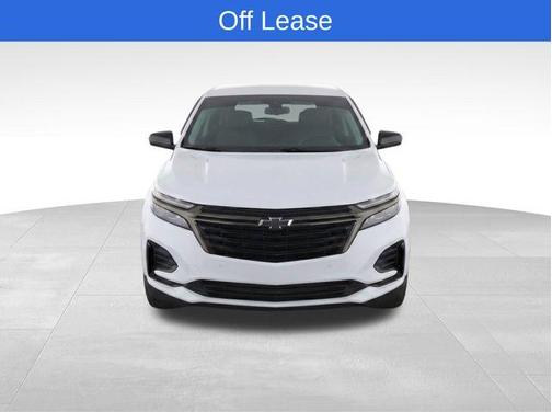 Summit White 2023 Chevrolet Equinox LS
