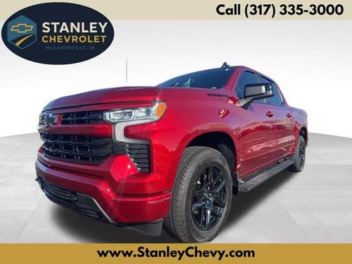 2025 Chevrolet Silverado 1500 RST