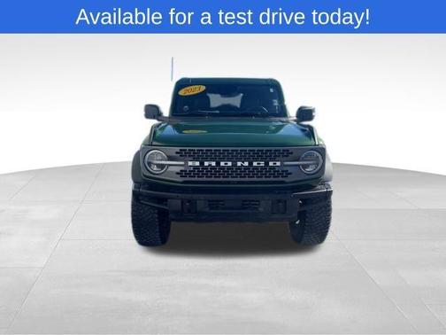 2023 Ford Bronco Badlands