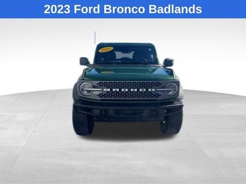 2023 Ford Bronco Badlands