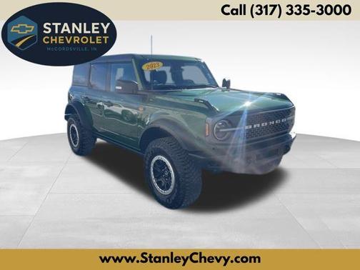 2023 Ford Bronco Badlands