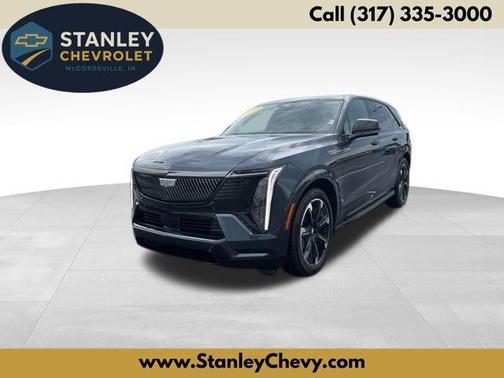 Deep 2025 Cadillac Escalade IQ Sport 1