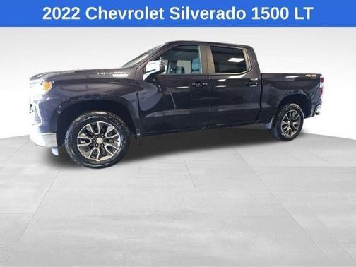 2022 Chevrolet Silverado 1500 LT