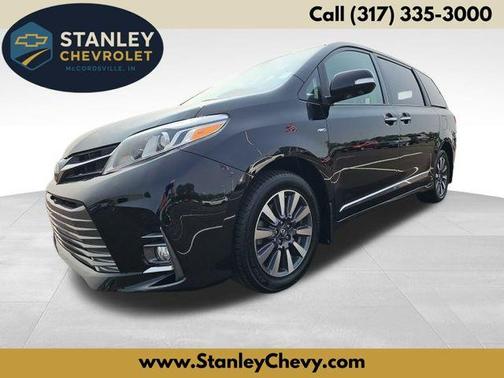 2020 Toyota Sienna Limited