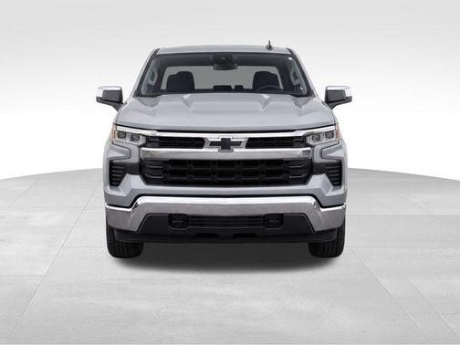 Sterling Gray Metallic 2026 Chevrolet Silverado 1500 LT