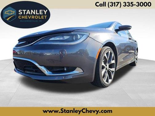 2015 Chrysler 200 C