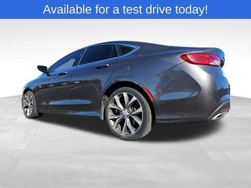 2015 Chrysler 200 C
