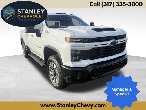 2026 Chevrolet Silverado 2500 Custom