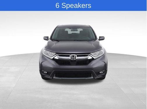 Gray 2018 Honda CR-V EX