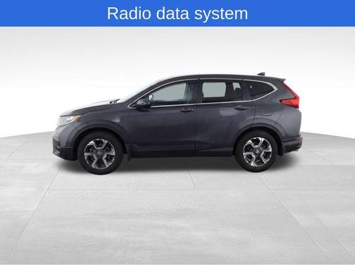 Gray 2018 Honda CR-V EX