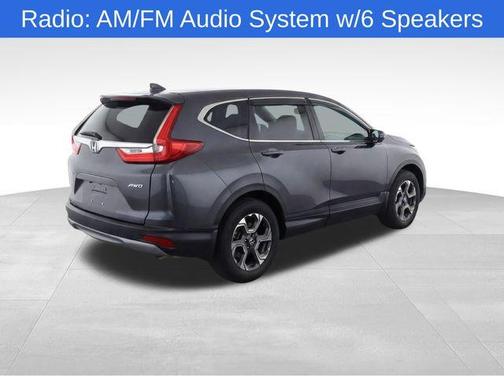 Gray 2018 Honda CR-V EX