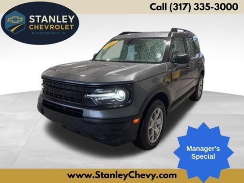 Gray Metallic 2021 Ford Bronco Sport Base