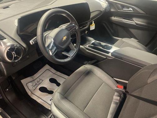 Black 2026 Chevrolet Equinox EV LT 1