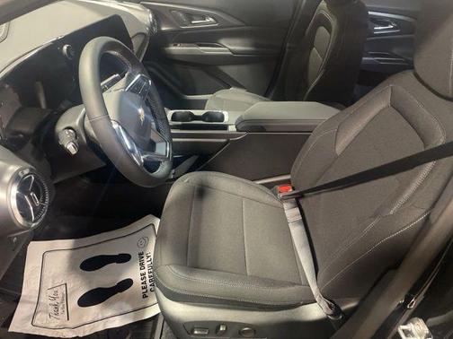 Black 2026 Chevrolet Equinox EV LT 1