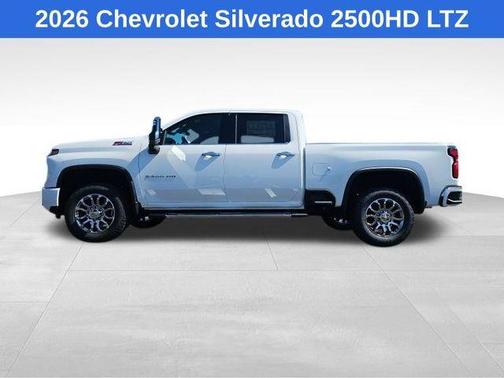 2026 Chevrolet Silverado 2500 LTZ