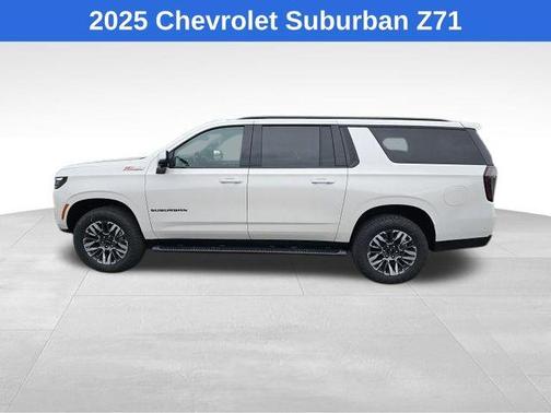2025 Chevrolet Suburban Z71