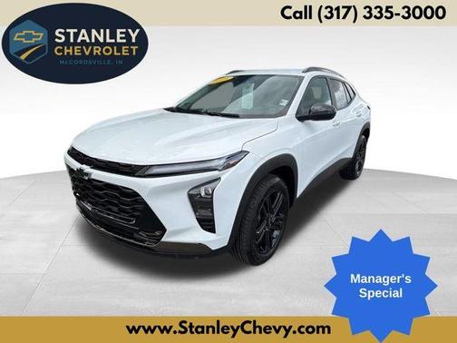 Summit White 2025 Chevrolet Trax ACTIV