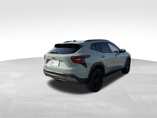 Green 2026 Chevrolet Trax ACTIV