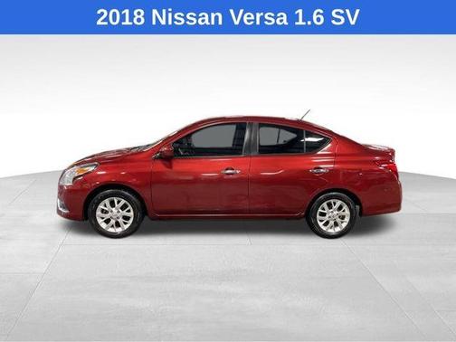 2018 Nissan Versa 1.6 SV