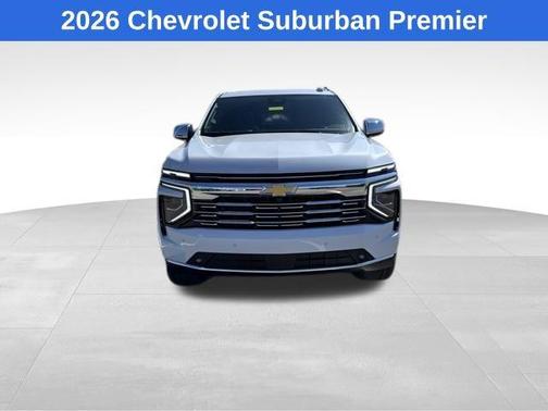 Polar White 2026 Chevrolet Suburban Premier
