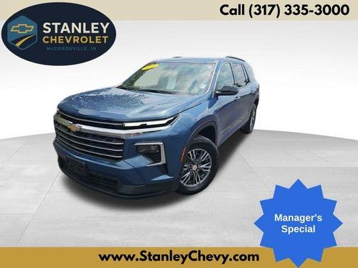 2025 Chevrolet Traverse LT