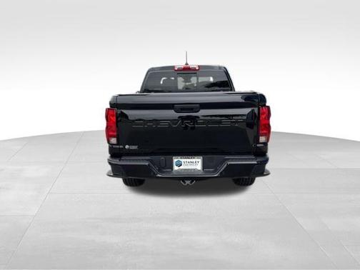 Black 2026 Chevrolet Colorado WT