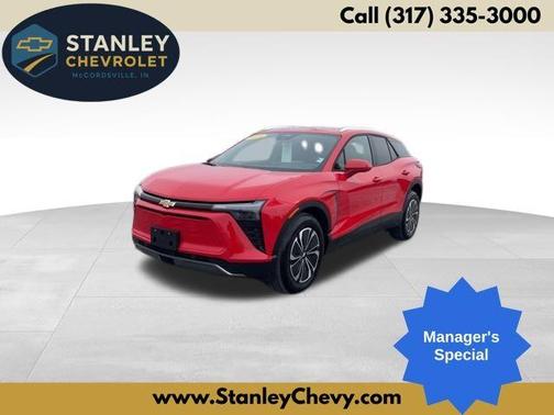 Red 2024 Chevrolet Blazer EV LT