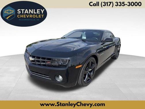 Black 2011 Chevrolet Camaro 2LT
