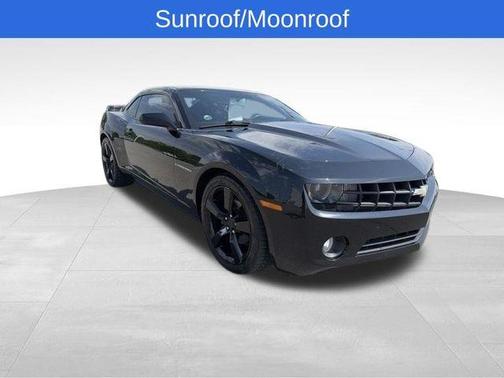 Black 2011 Chevrolet Camaro 2LT