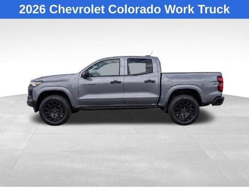 Sterling Gray Metallic 2026 Chevrolet Colorado WT