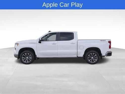 Summit White 2024 Chevrolet Silverado 1500 LT