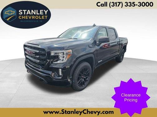 2021 GMC Sierra 1500 Elevation