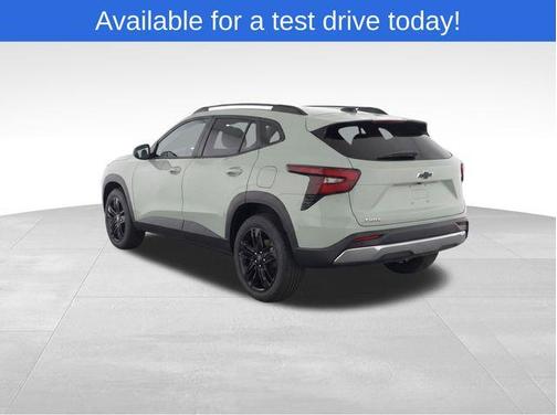 Green 2026 Chevrolet Trax ACTIV