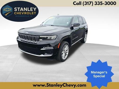 2023 Jeep Grand Cherokee Summit