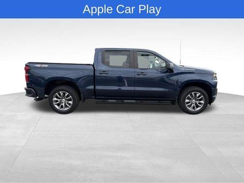 Blue Metallic 2021 Chevrolet Silverado 1500 RST