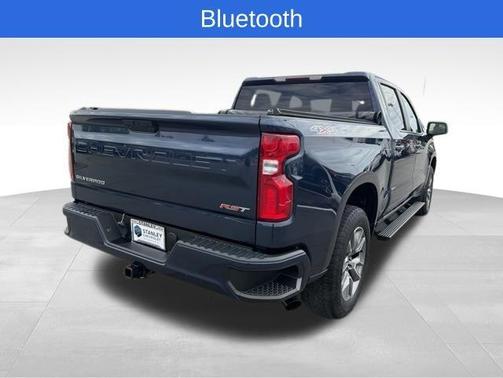Blue Metallic 2021 Chevrolet Silverado 1500 RST
