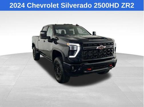 Black 2024 Chevrolet Silverado 2500 ZR2