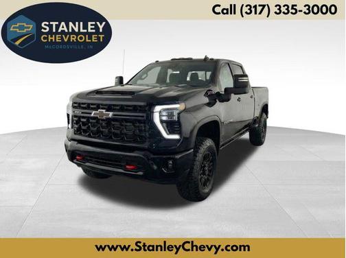 Black 2024 Chevrolet Silverado 2500 ZR2