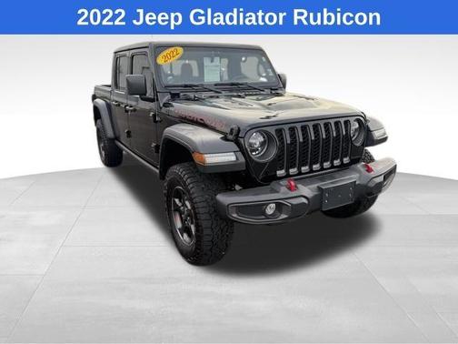 2022 Jeep Gladiator Rubicon