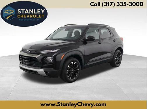 Black Metallic 2023 Chevrolet Trailblazer LT