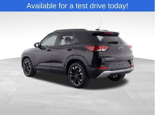 Black Metallic 2023 Chevrolet Trailblazer LT