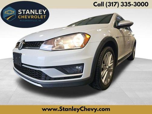 2017 Volkswagen Golf Alltrack TSI S