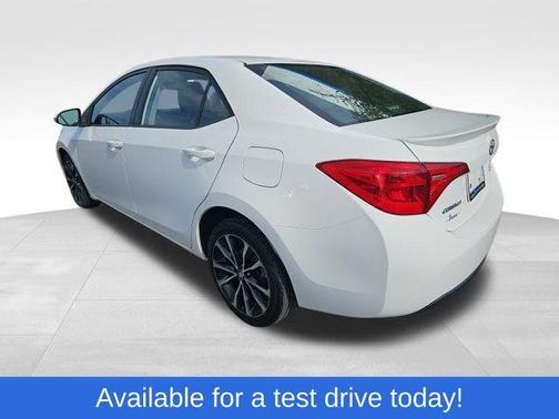 2018 Toyota Corolla SE