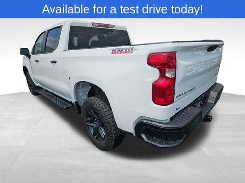 2023 Chevrolet Silverado 1500 Custom Trail Boss