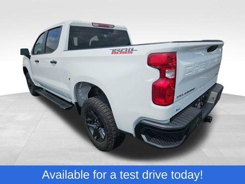 2023 Chevrolet Silverado 1500 Custom Trail Boss