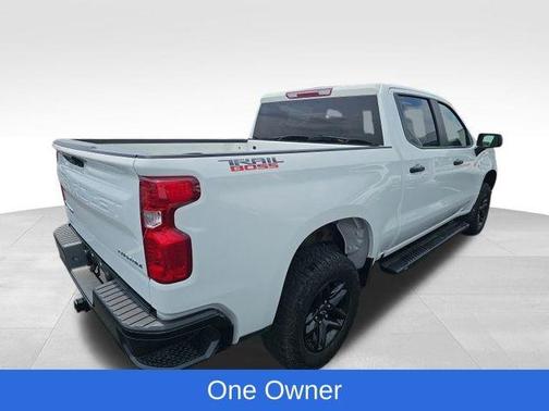 2023 Chevrolet Silverado 1500 Custom Trail Boss